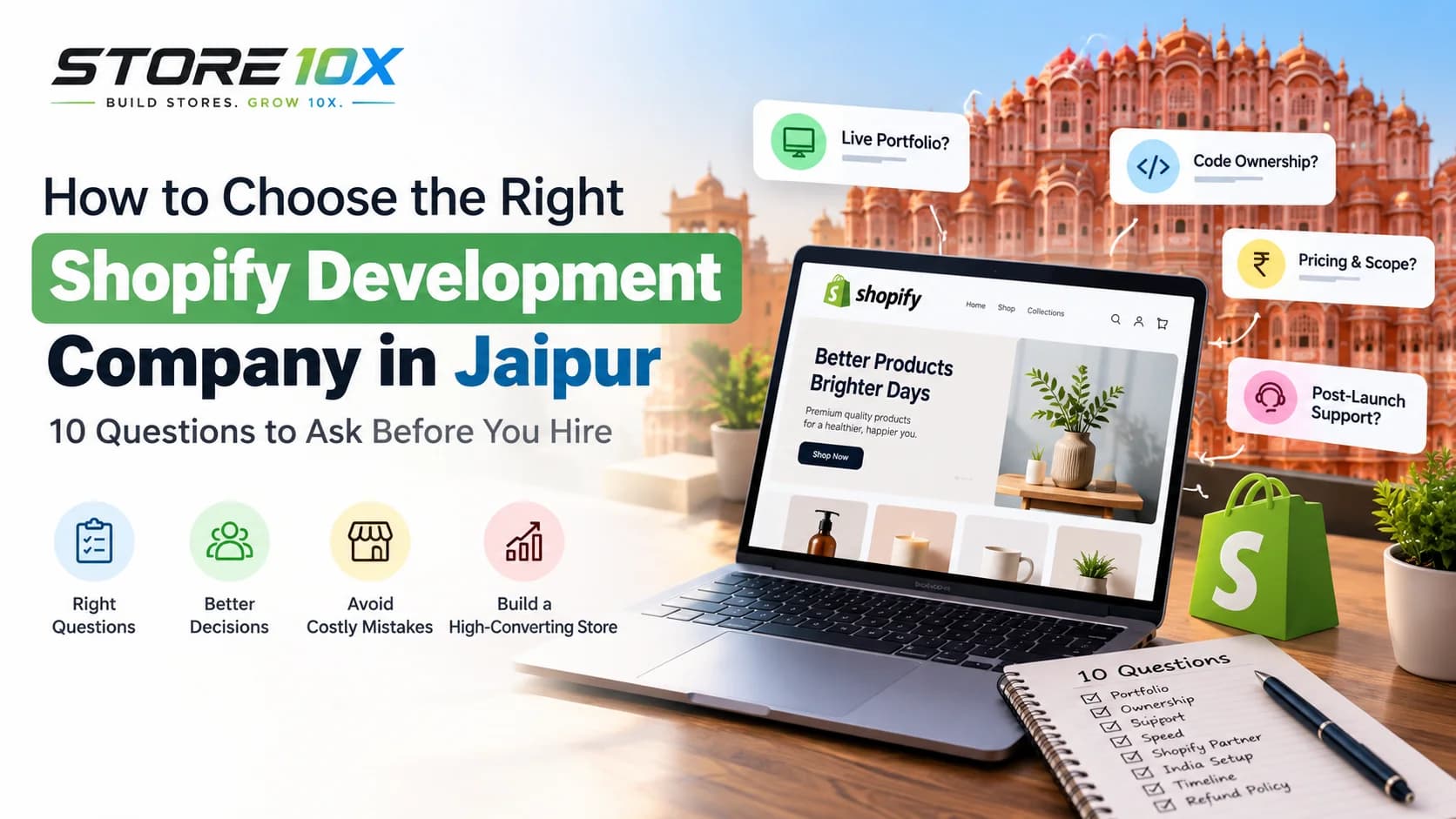 How to Choose the Right Shopify Development Company in Jaipur