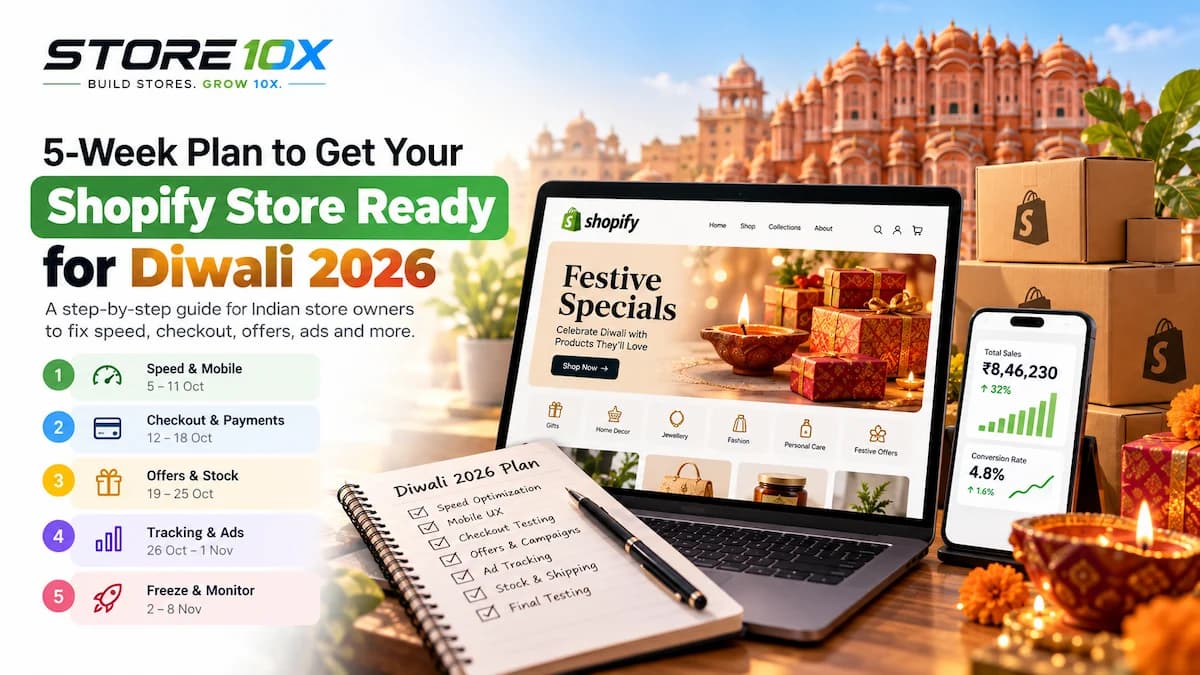 Shopify Diwali Sale Checklist 2026